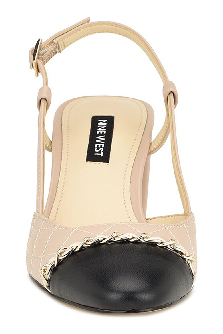 NINE WEST Обувки Uround с масивен ток - Pepit.bg
