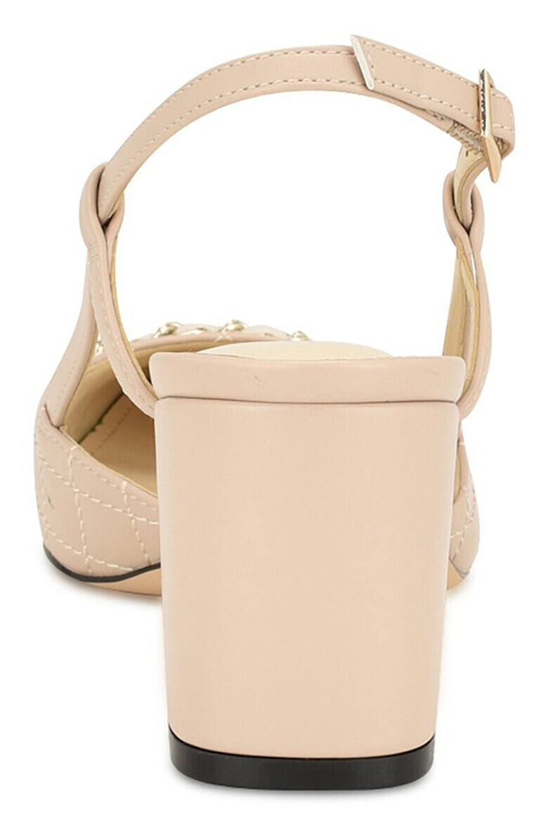 NINE WEST Обувки Uround с масивен ток - Pepit.bg