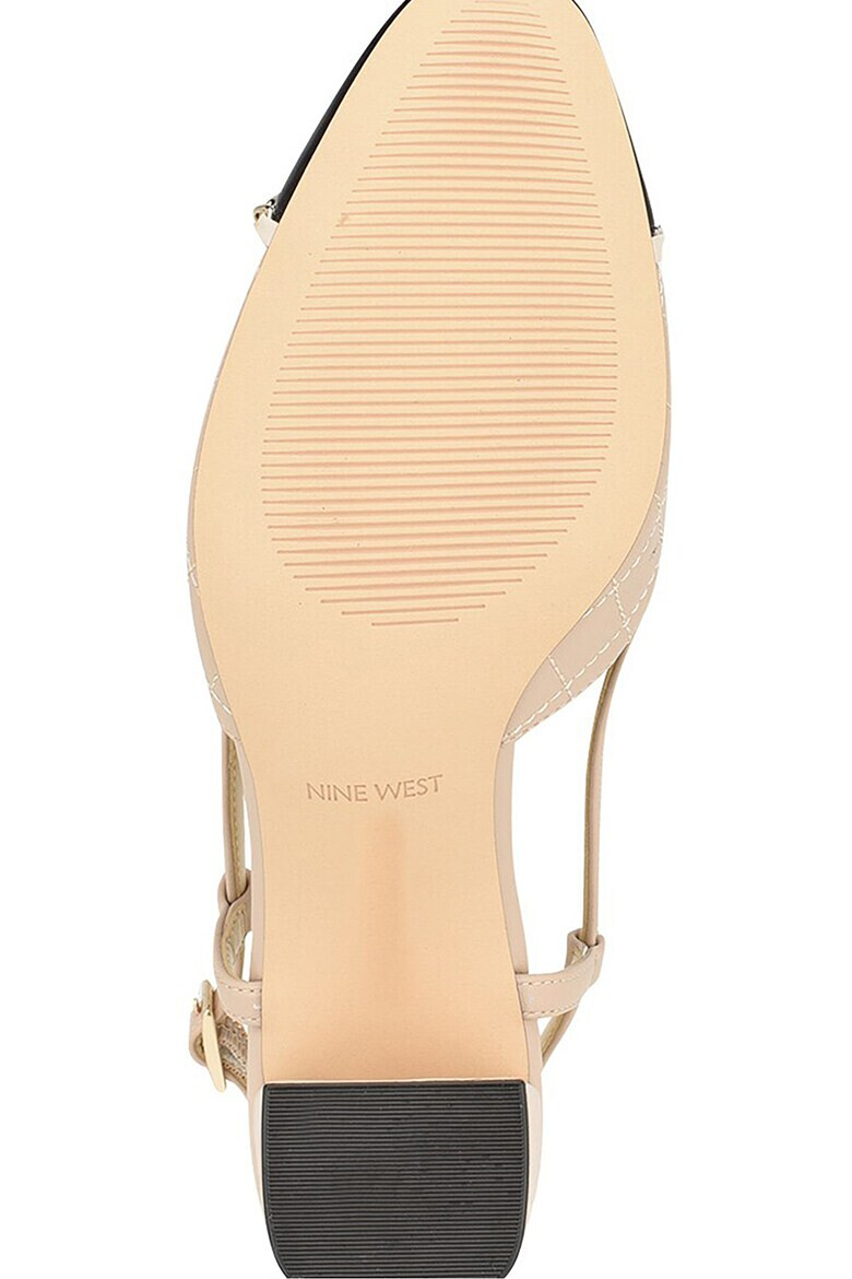 NINE WEST Обувки Uround с масивен ток - Pepit.bg