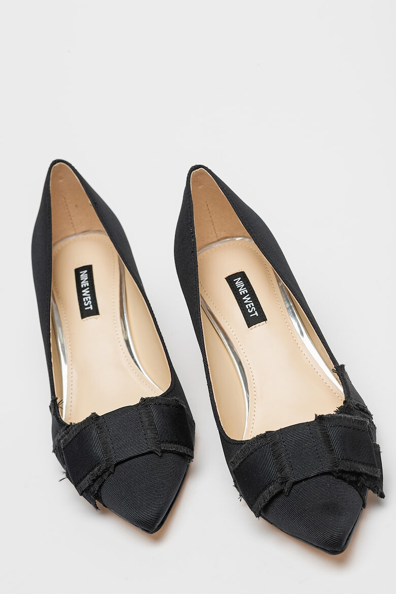 NINE WEST Остри обувки Anight - Черен - Pepit.bg