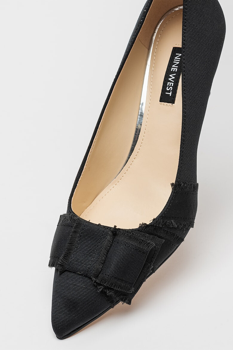 NINE WEST Остри обувки Anight - Черен - Pepit.bg