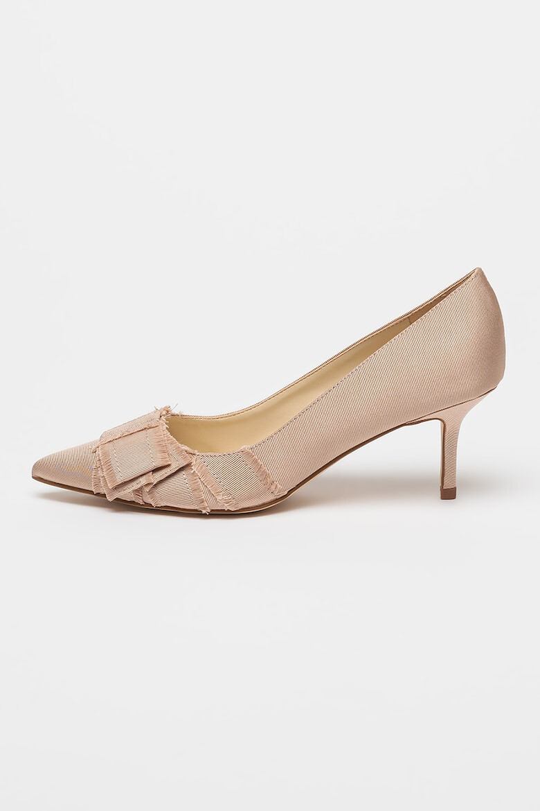 NINE WEST Остри обувки Anight - Прашно розово - Pepit.bg