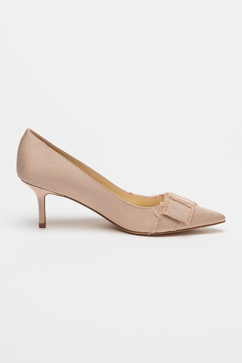 NINE WEST Остри обувки Anight - Прашно розово - Pepit.bg