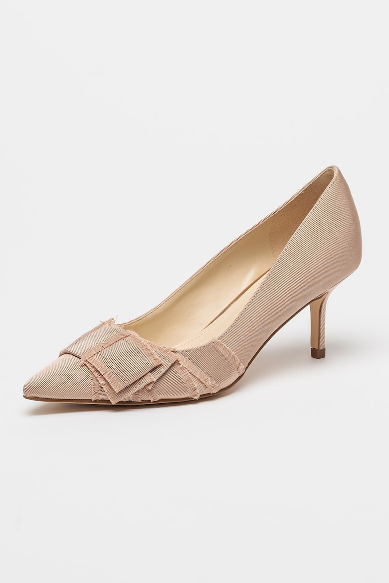 NINE WEST Остри обувки Anight - Прашно розово - Pepit.bg