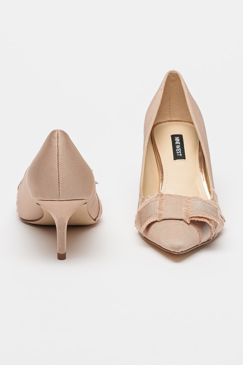 NINE WEST Остри обувки Anight - Прашно розово - Pepit.bg