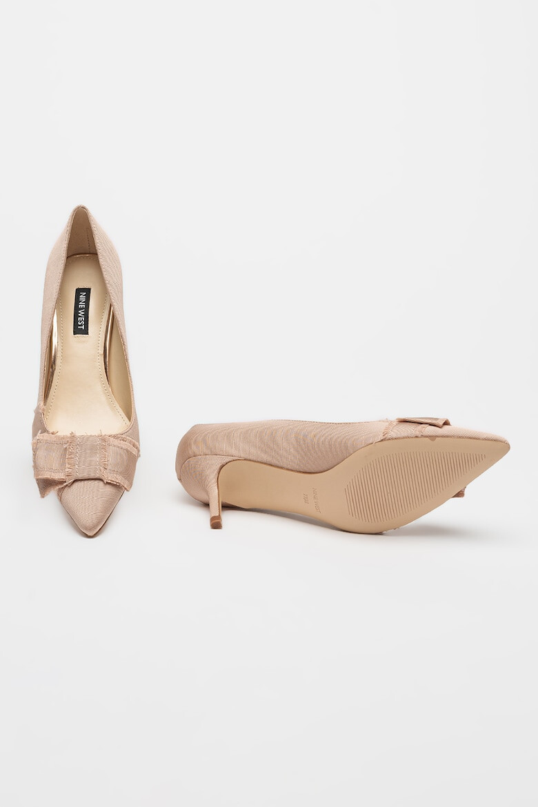 NINE WEST Остри обувки Anight - Прашно розово - Pepit.bg