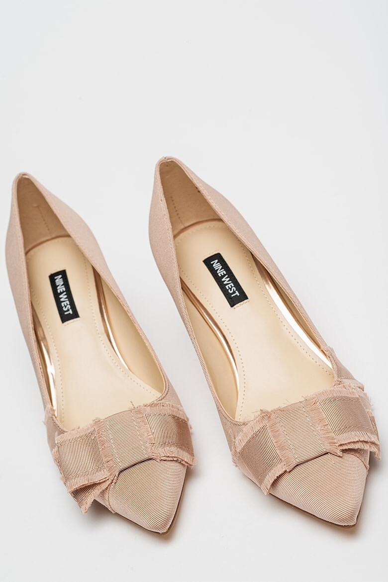 NINE WEST Остри обувки Anight - Прашно розово - Pepit.bg