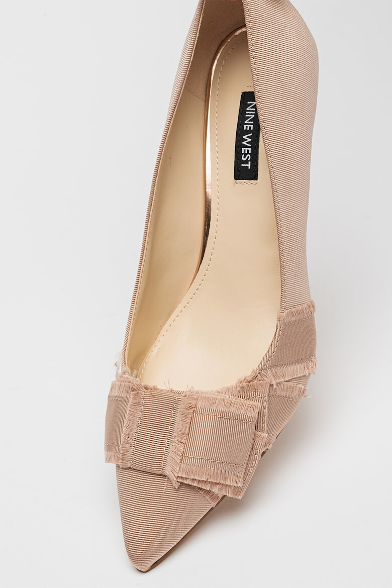 NINE WEST Остри обувки Anight - Прашно розово - Pepit.bg