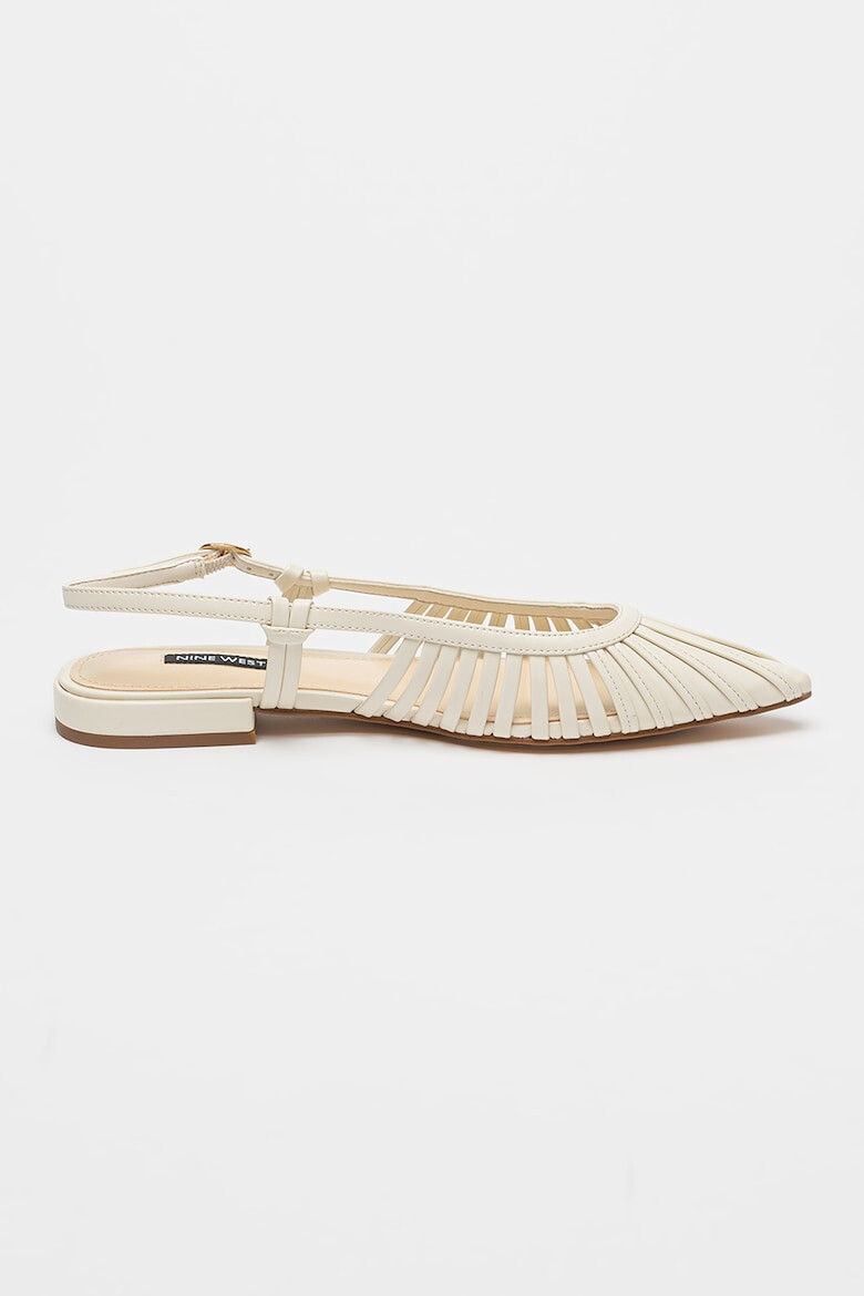 NINE WEST Пантофки Duria с отворена пета - Pepit.bg