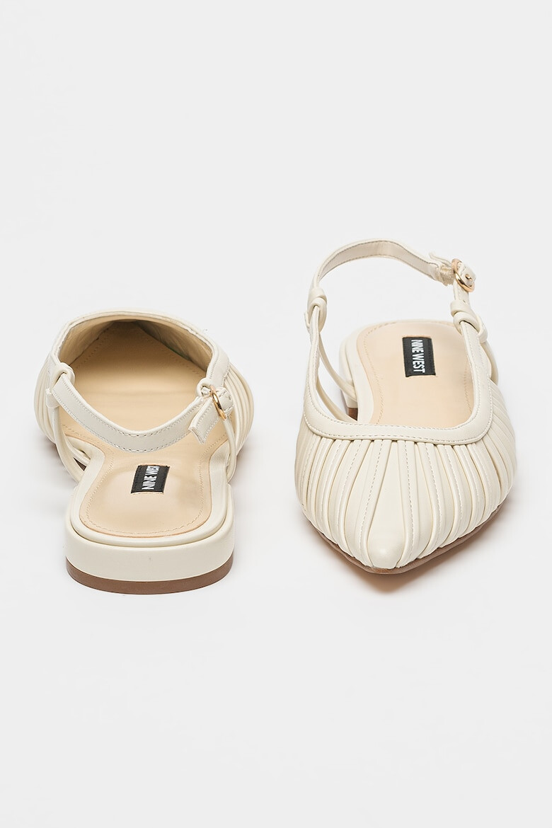 NINE WEST Пантофки Duria с отворена пета - Pepit.bg