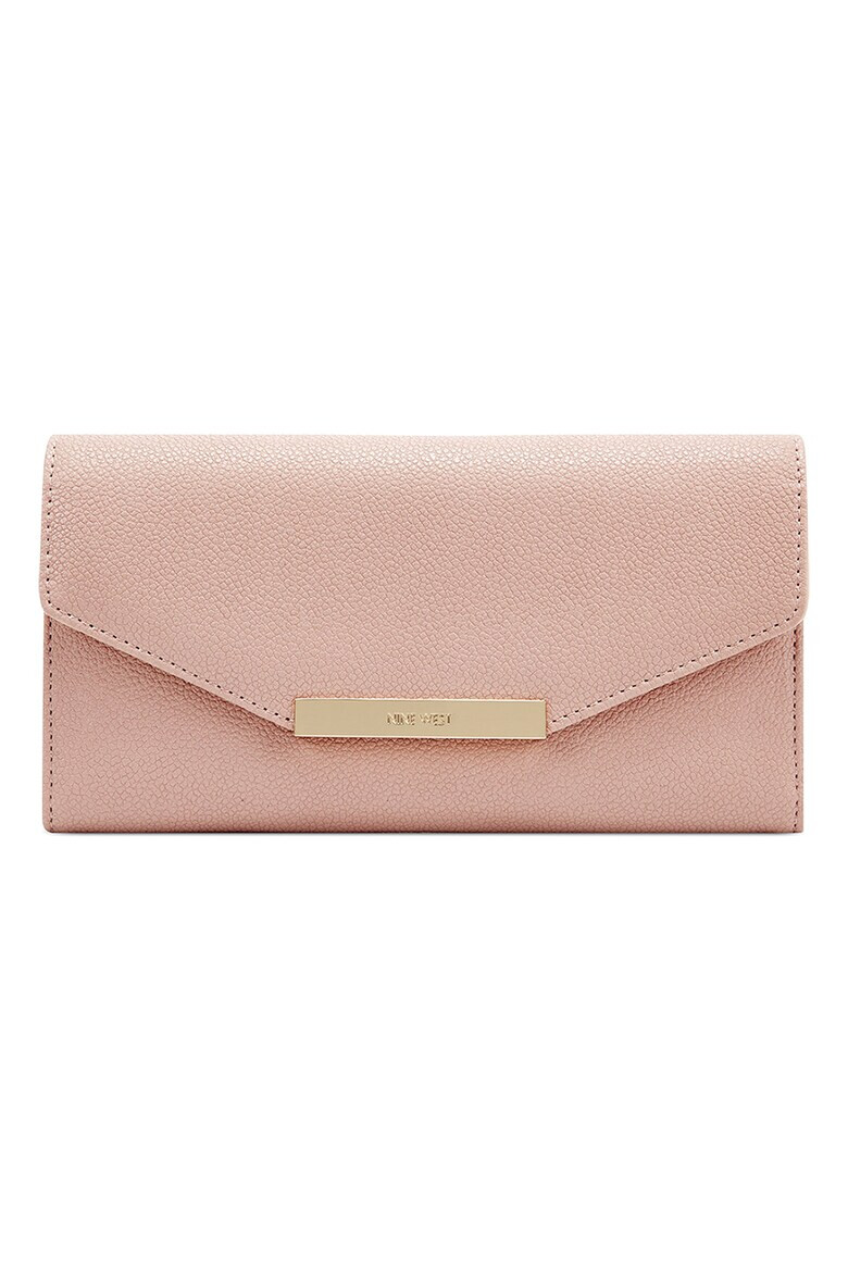 NINE WEST Портфейл от еко кожа Laney с капаче - Pepit.bg