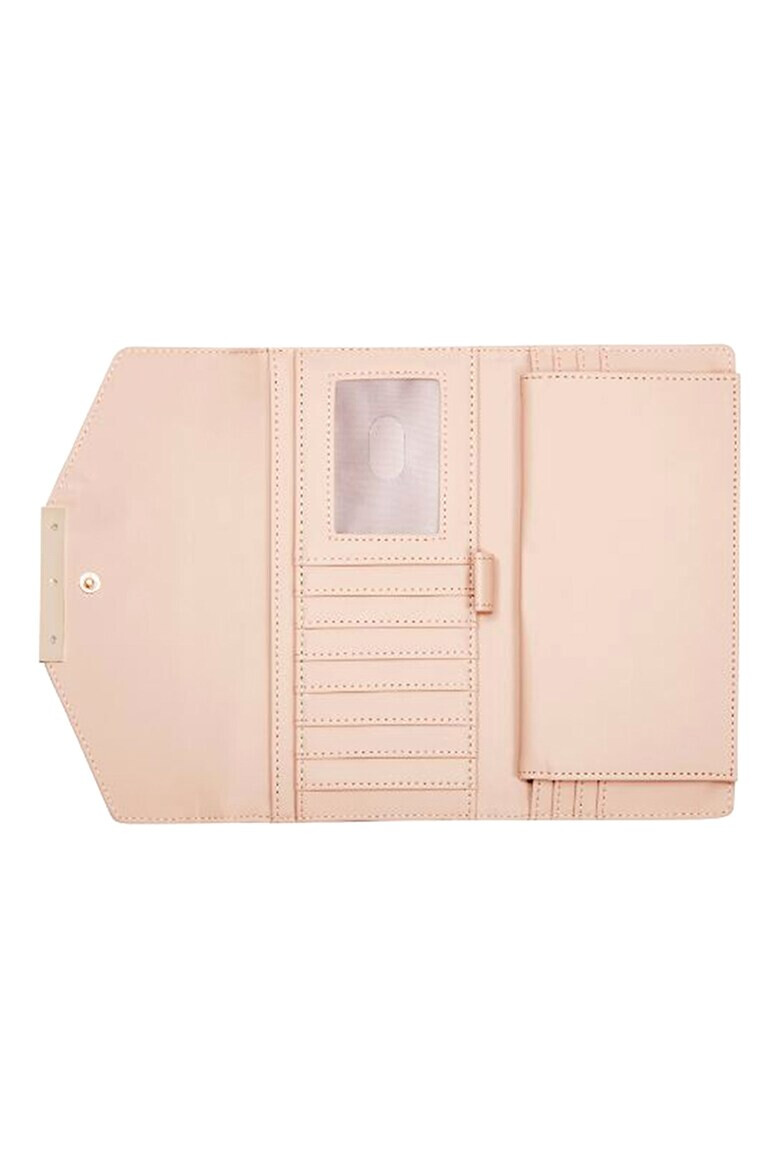 NINE WEST Портфейл от еко кожа Laney с капаче - Pepit.bg