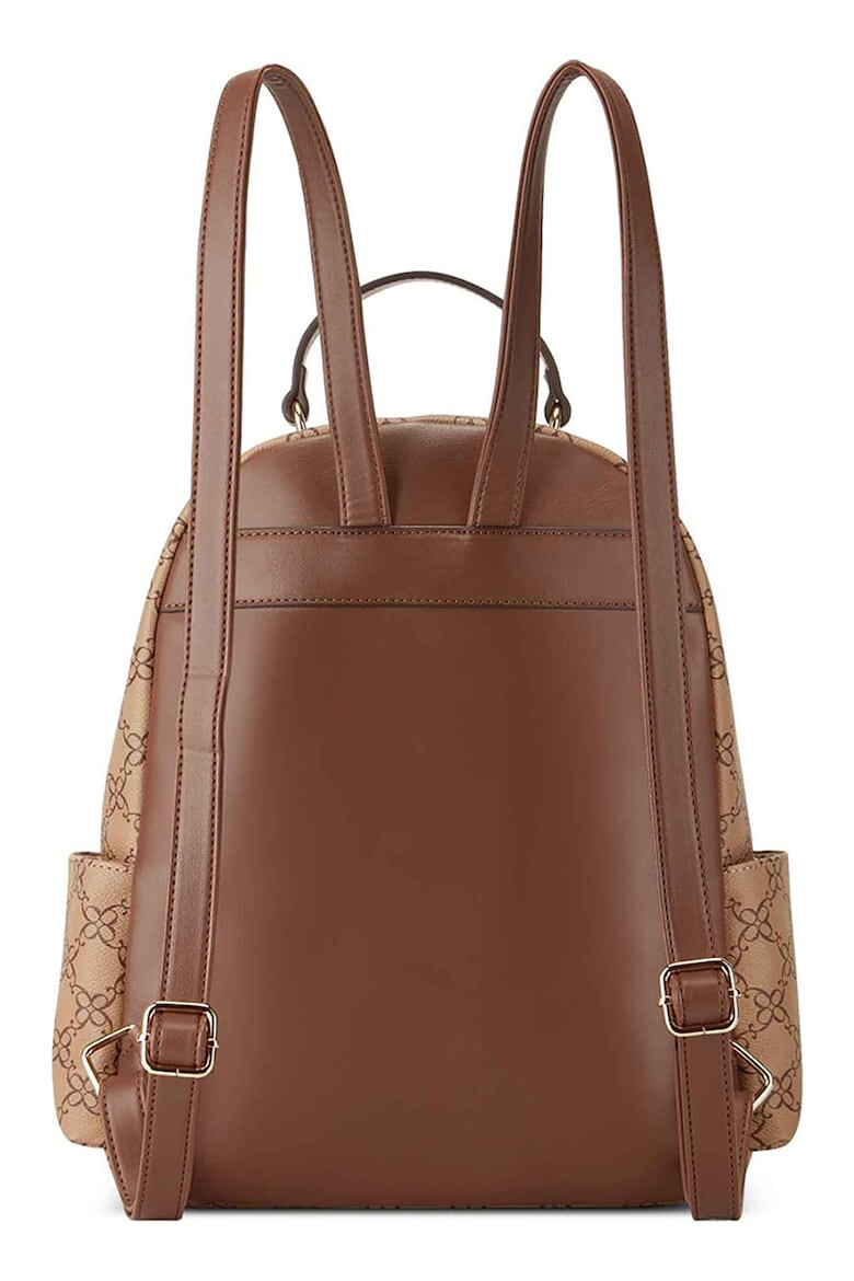 NINE WEST Раница от еко кожа с шарки - Pepit.bg