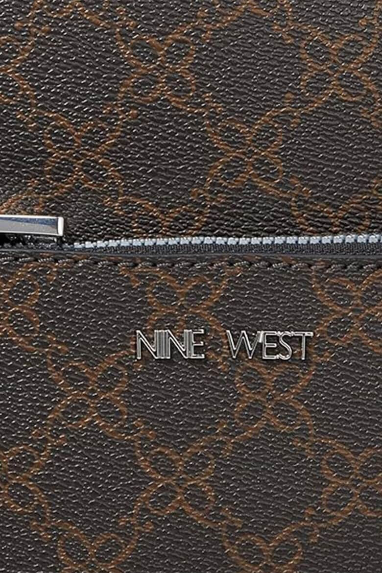 NINE WEST Раница Ryland от еко кожа с лого - Pepit.bg