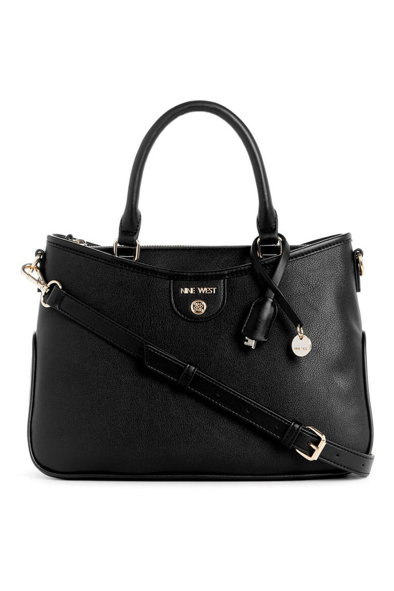 NINE WEST Ръчна чанта Torba Kiley с лого - Pepit.bg