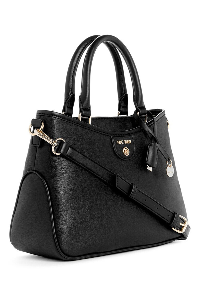 NINE WEST Ръчна чанта Torba Kiley с лого - Pepit.bg