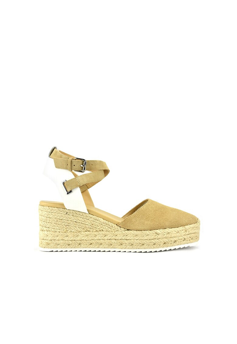 NINE WEST Сандали Ava тип еспадрили - Pepit.bg
