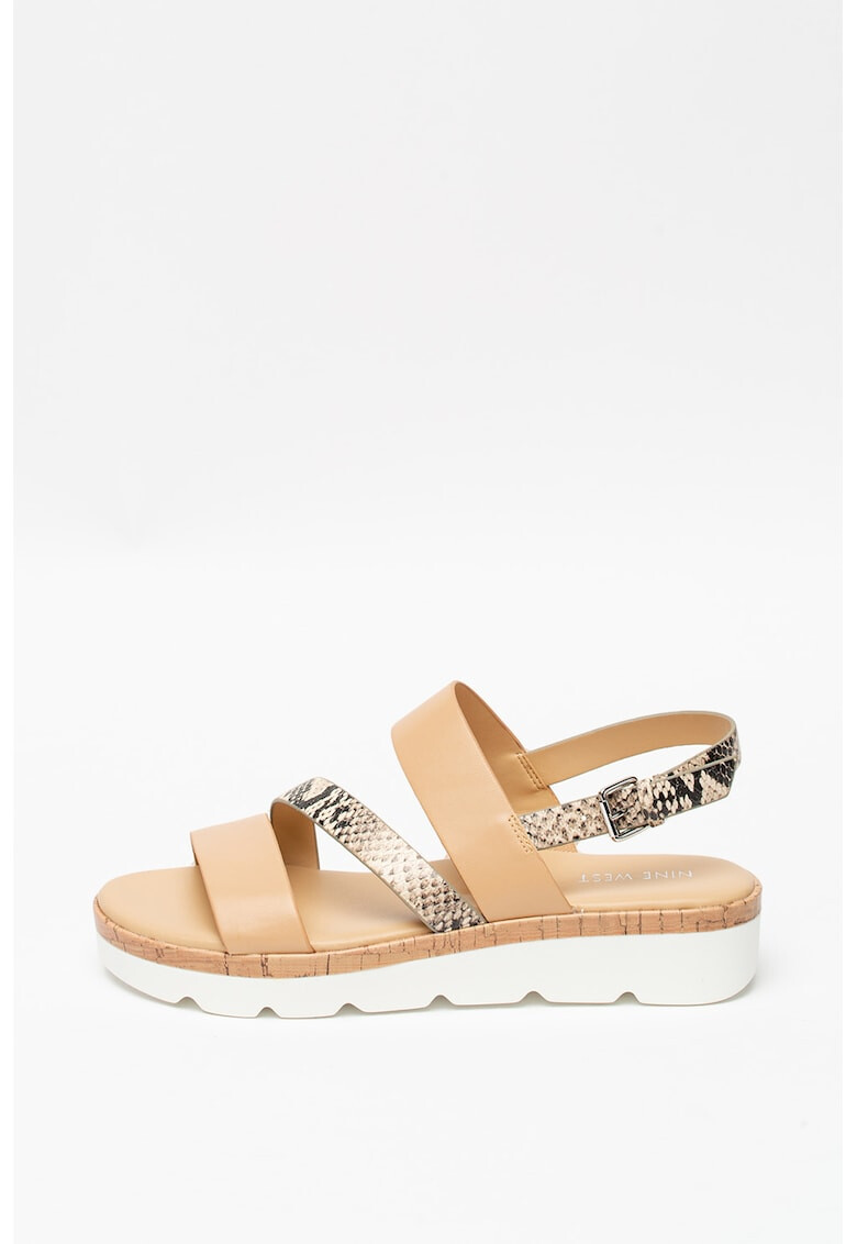 NINE WEST Сандали Billie от еко кожа - Pepit.bg