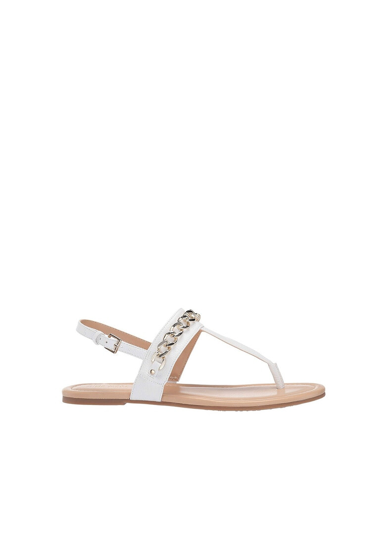 NINE WEST Сандали Bristol с разделителна каишка - Pepit.bg