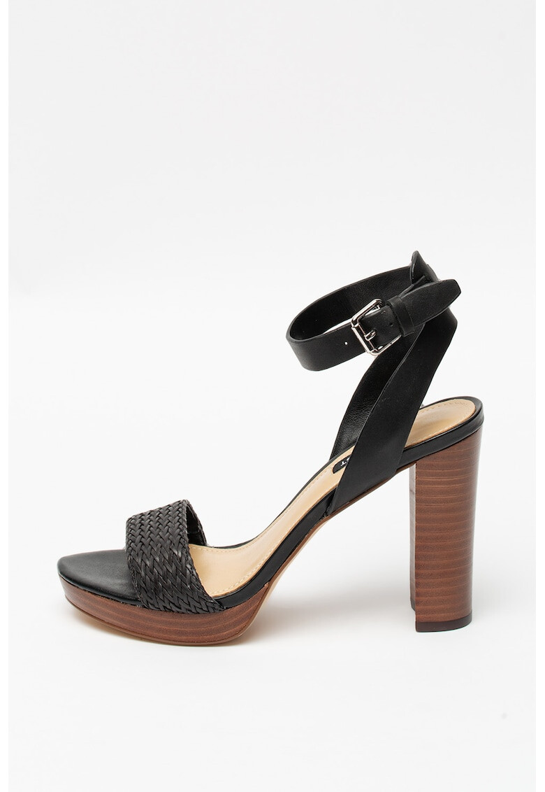 NINE WEST Сандали Deluxe с масивен ток - Pepit.bg