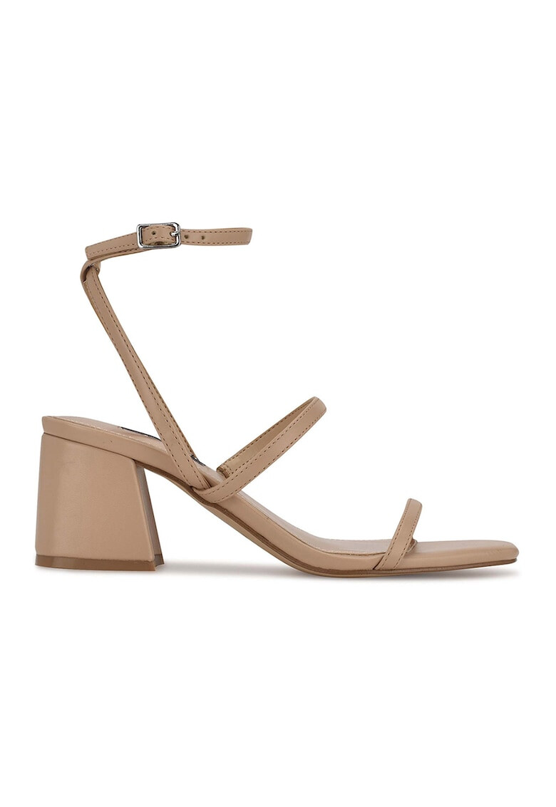 NINE WEST Сандали Gali с масивен ток - Pepit.bg