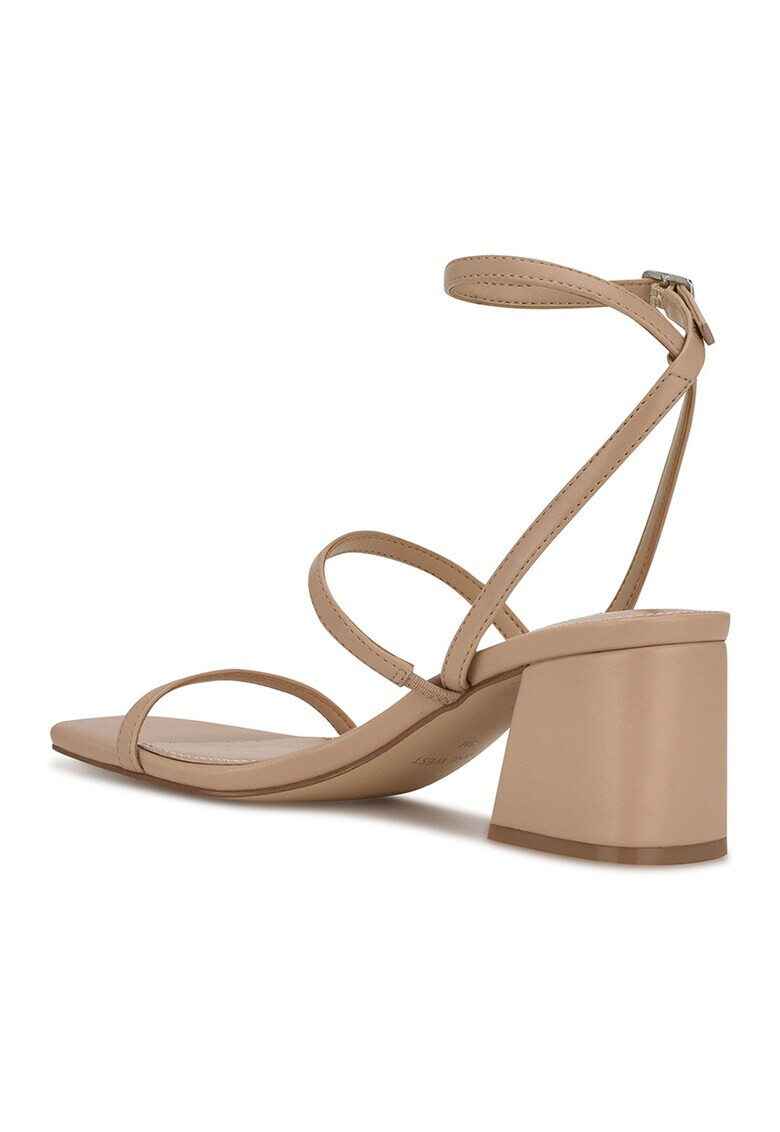NINE WEST Сандали Gali с масивен ток - Pepit.bg