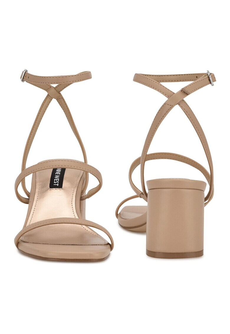 NINE WEST Сандали Gali с масивен ток - Pepit.bg
