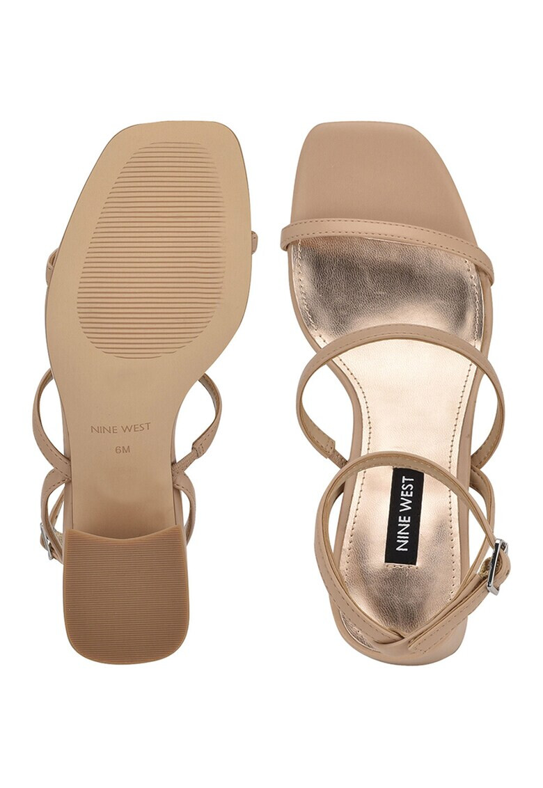 NINE WEST Сандали Gali с масивен ток - Pepit.bg