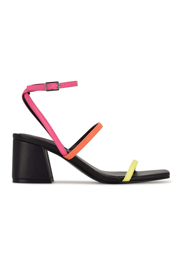 NINE WEST Сандали Gali с масивен ток - Pepit.bg