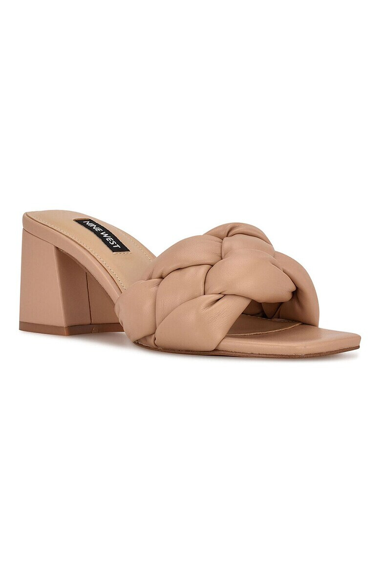 NINE WEST Сандали Gotit със сплетени каишки - Pepit.bg