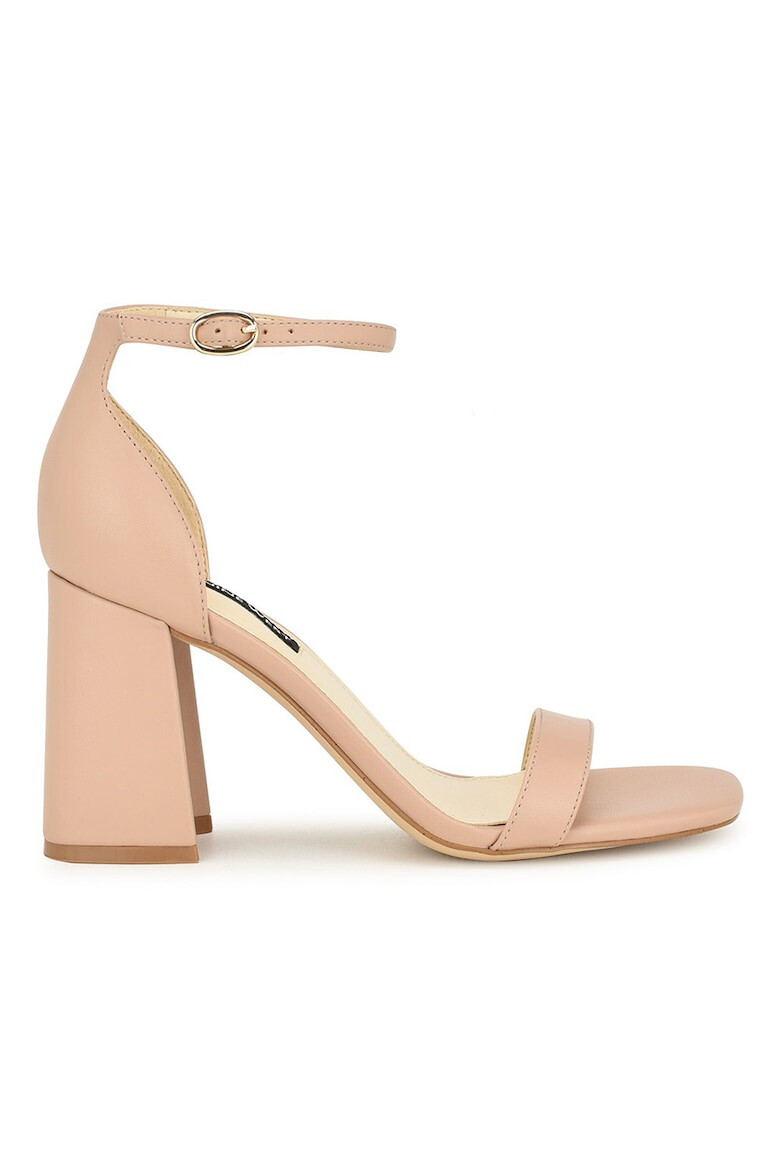 NINE WEST Сандали Ilea с масивен ток - Pepit.bg