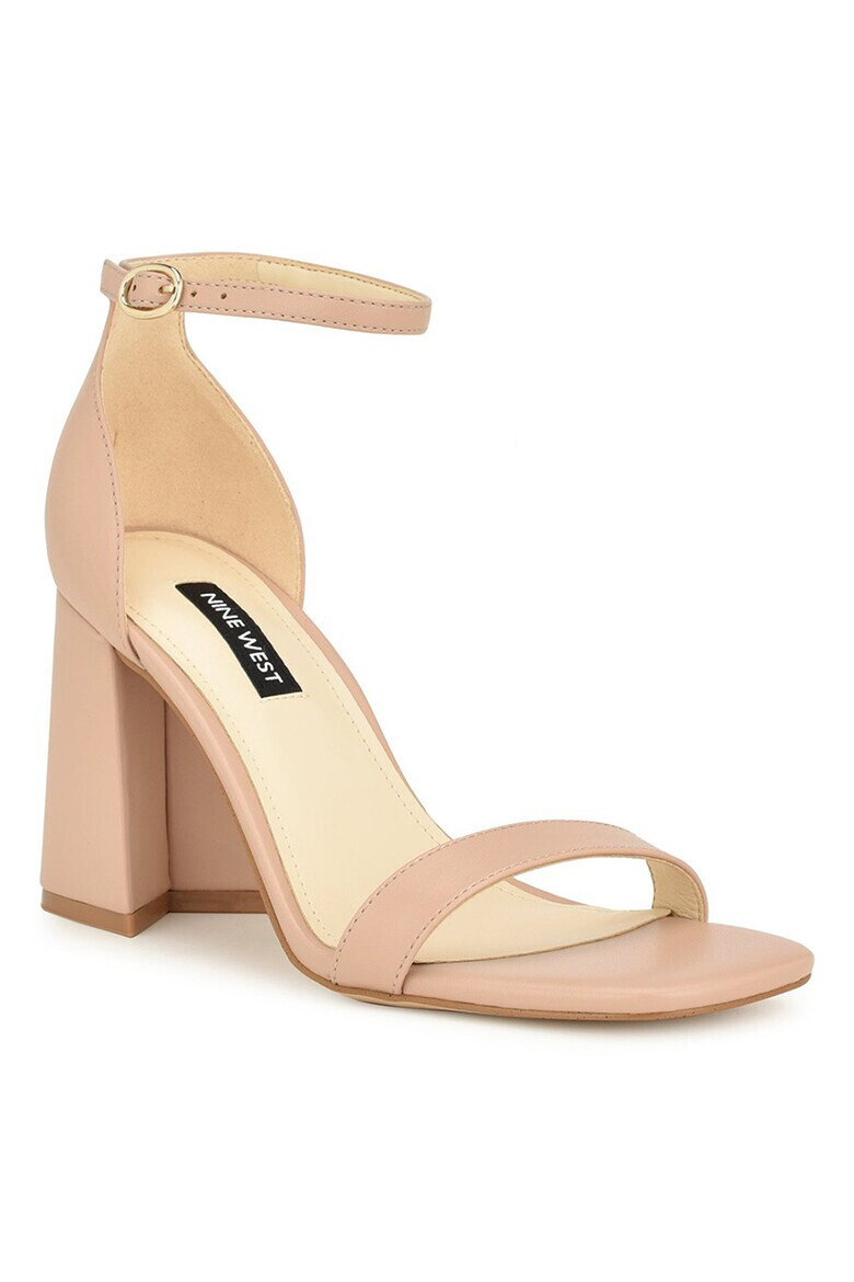 NINE WEST Сандали Ilea с масивен ток - Pepit.bg