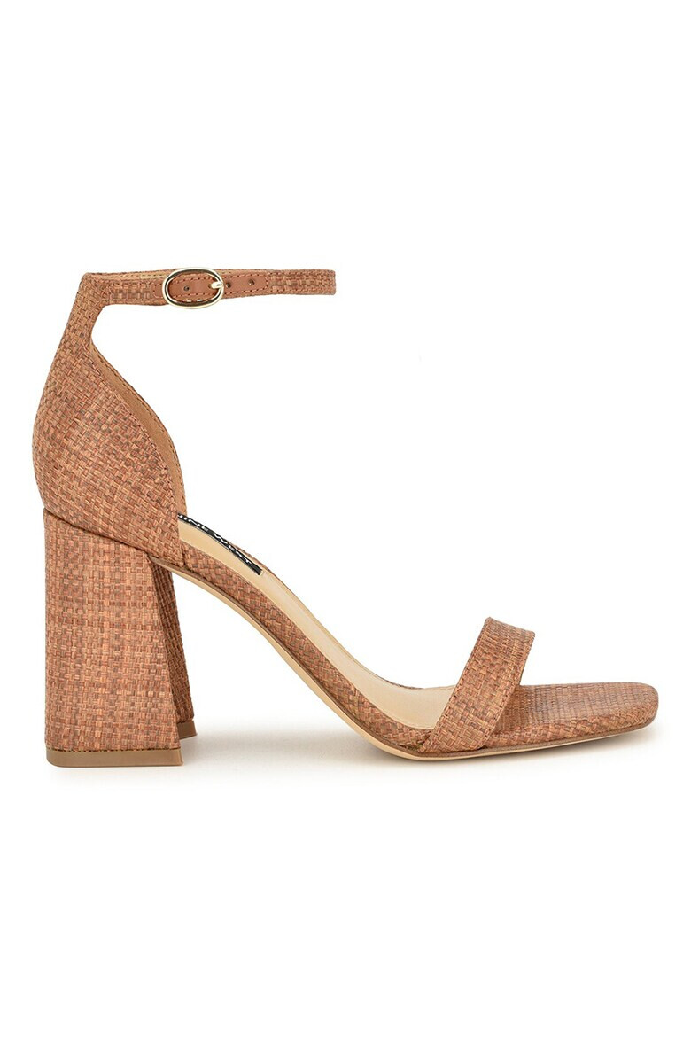 NINE WEST Сандали Ilea с масивен ток - Pepit.bg