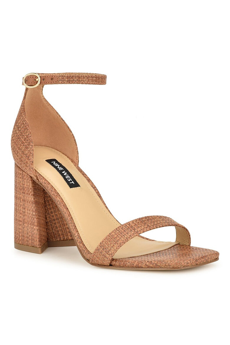 NINE WEST Сандали Ilea с масивен ток - Pepit.bg