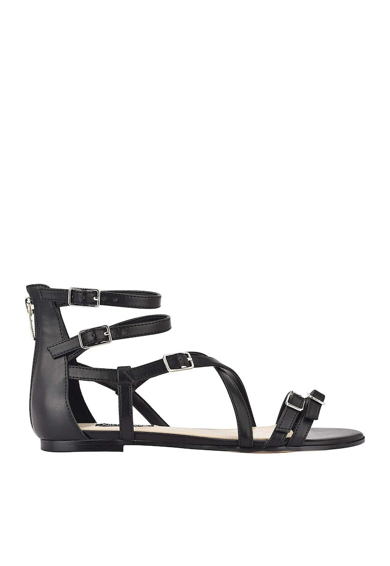 NINE WEST Сандали Lorna с каишки - Pepit.bg