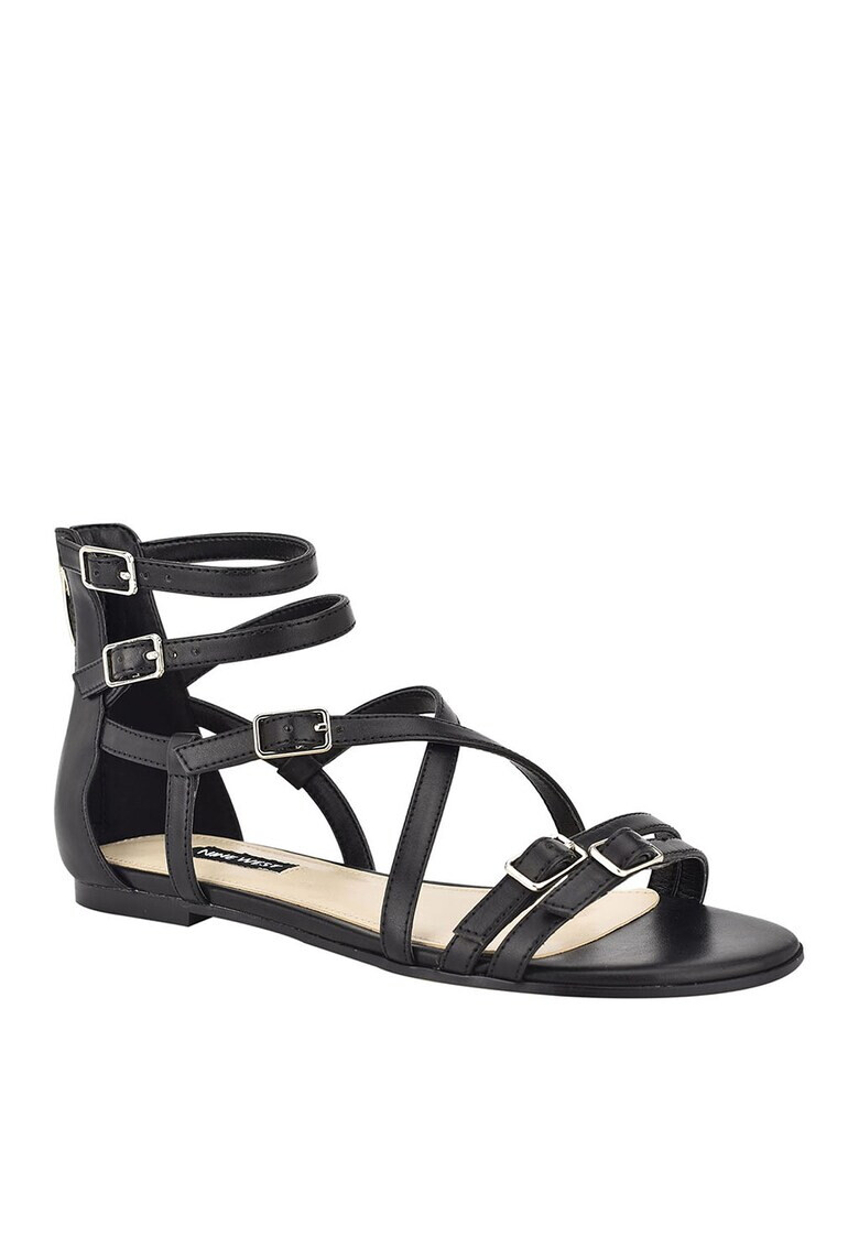 NINE WEST Сандали Lorna с каишки - Pepit.bg