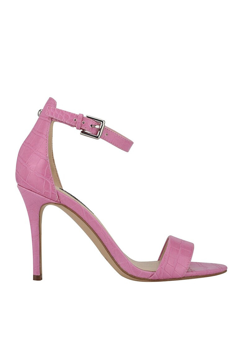 NINE WEST Сандали Mana с шагрен - Pepit.bg