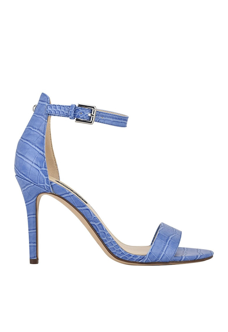 NINE WEST Сандали Mana с шагрен - Pepit.bg