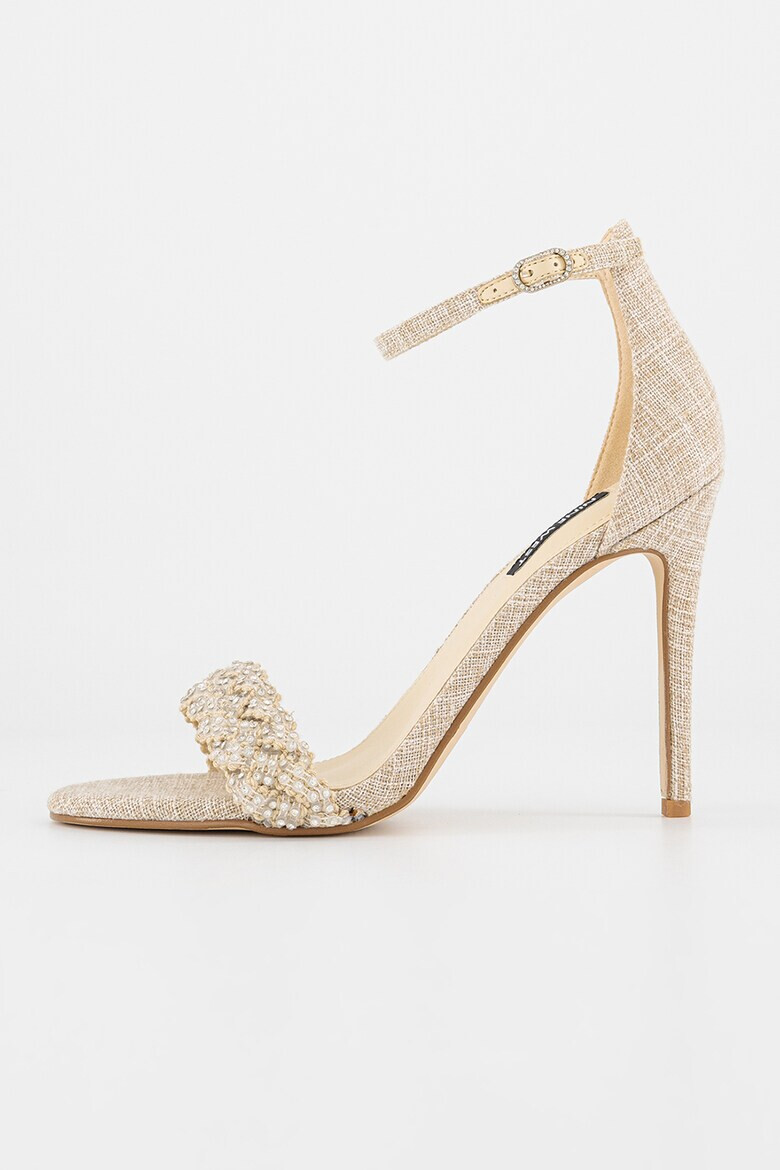 NINE WEST Сандали Marelov с висок ток - Pepit.bg