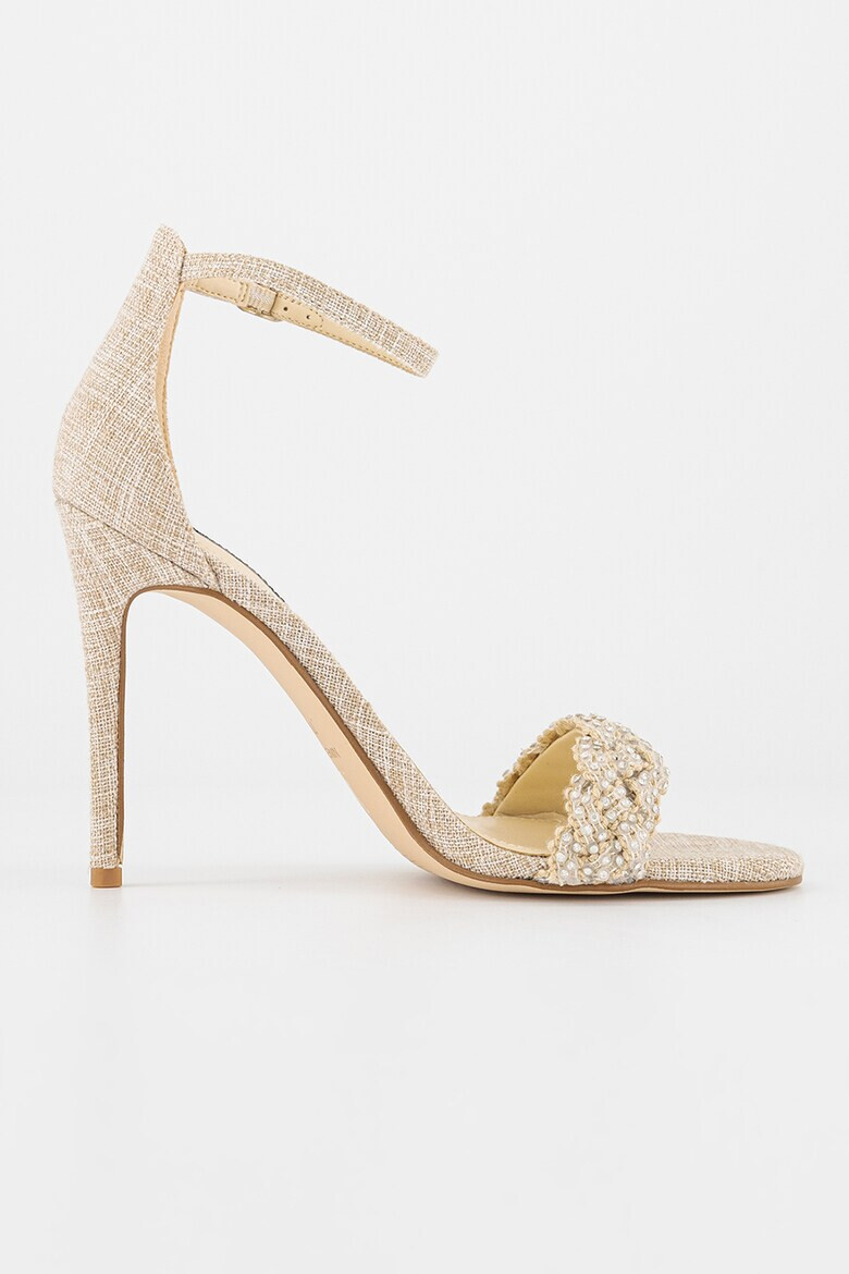 NINE WEST Сандали Marelov с висок ток - Pepit.bg
