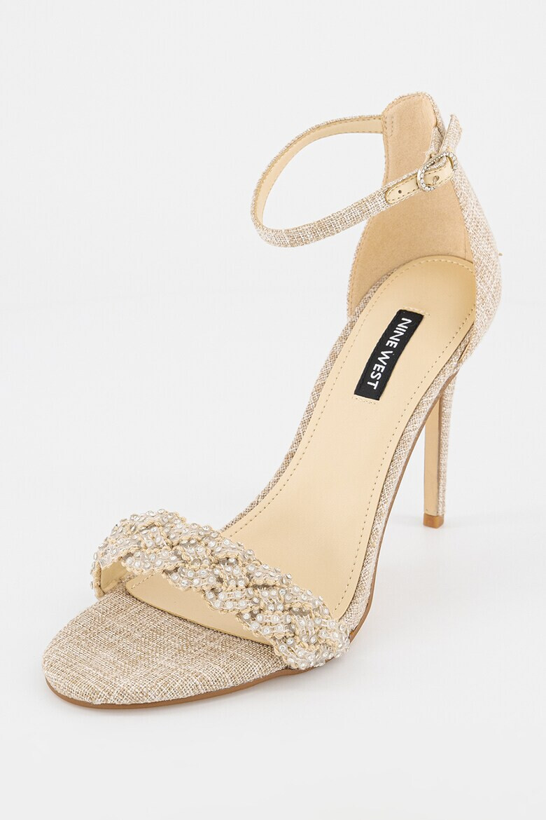 NINE WEST Сандали Marelov с висок ток - Pepit.bg