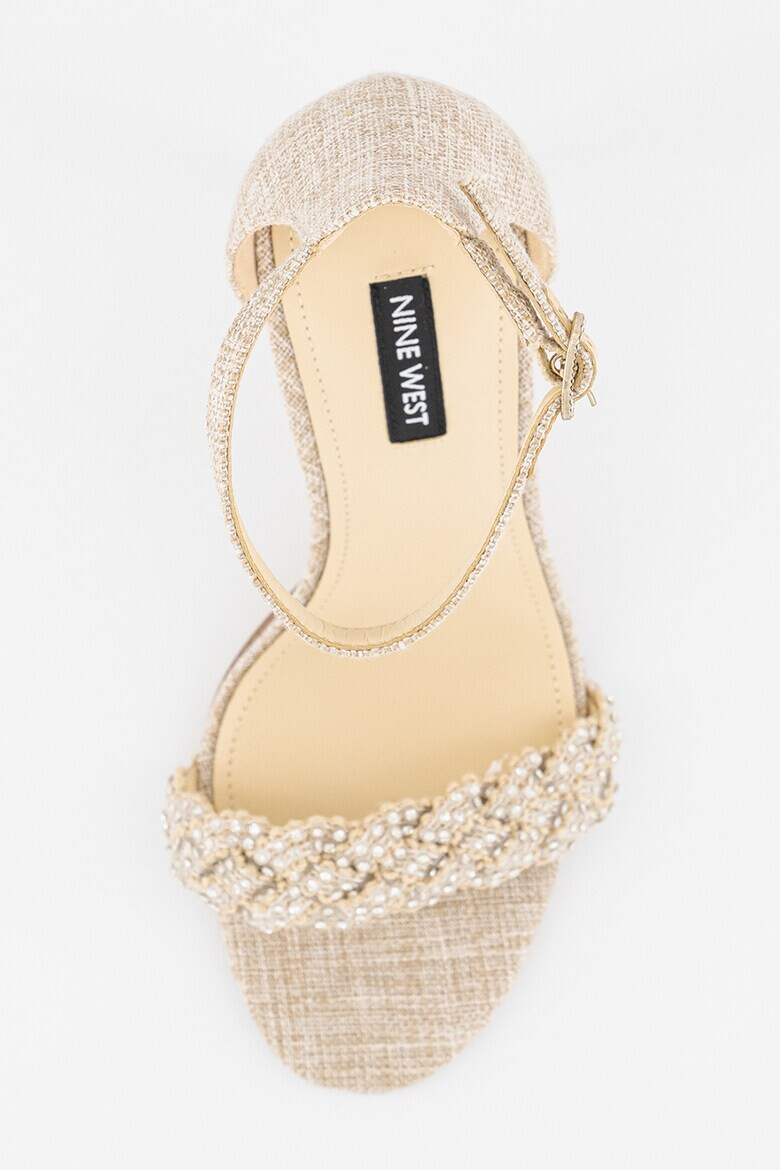 NINE WEST Сандали Marelov с висок ток - Pepit.bg