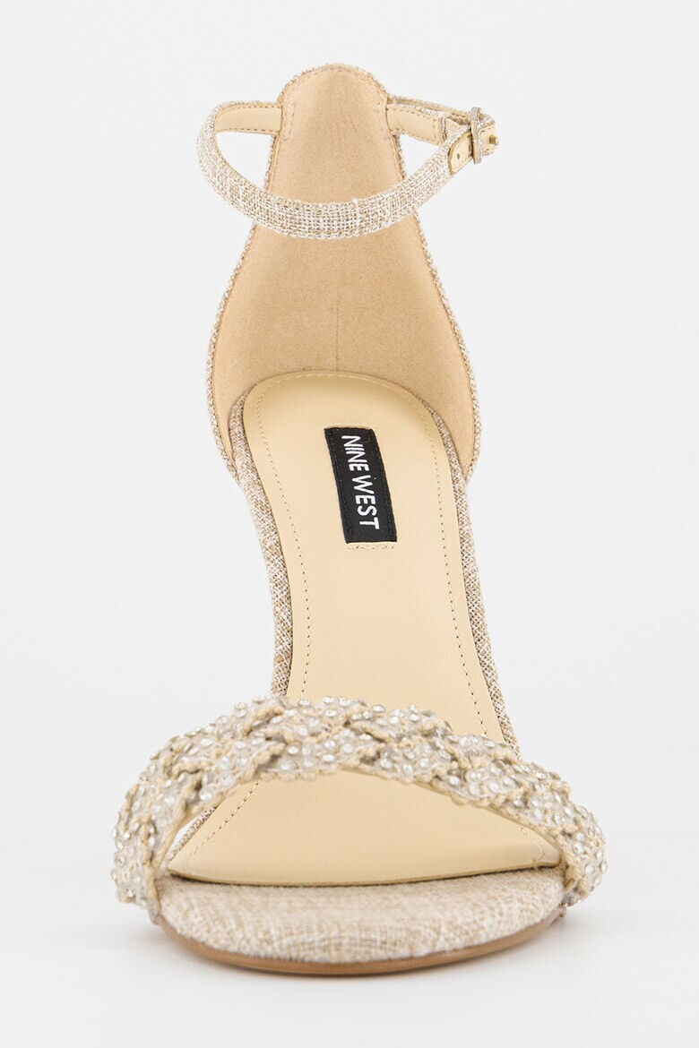NINE WEST Сандали Marelov с висок ток - Pepit.bg