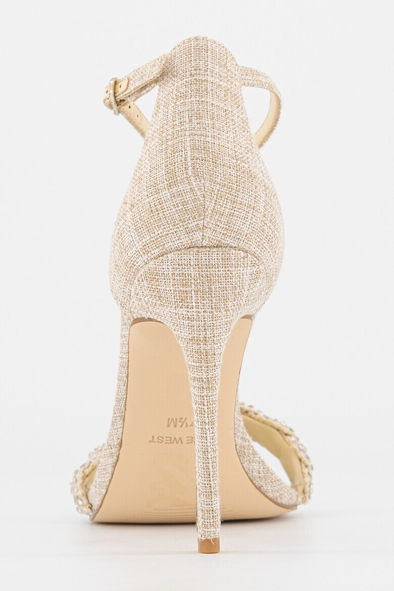 NINE WEST Сандали Marelov с висок ток - Pepit.bg