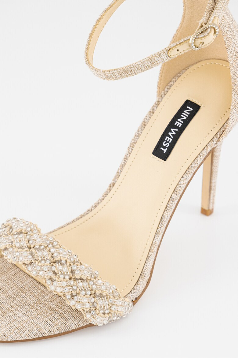 NINE WEST Сандали Marelov с висок ток - Pepit.bg