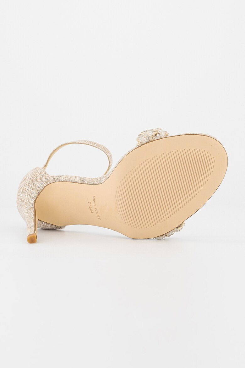NINE WEST Сандали Marelov с висок ток - Pepit.bg