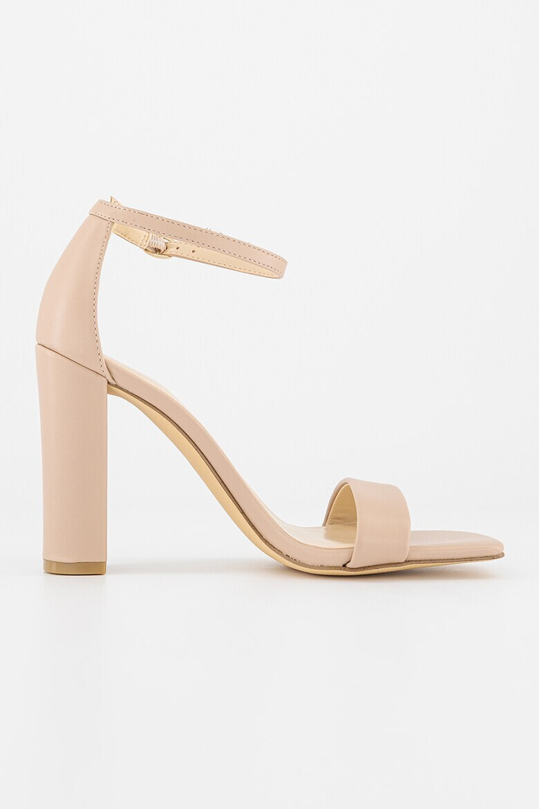 NINE WEST Сандали Marrie с висок ток - Pepit.bg