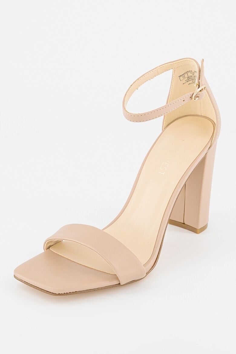 NINE WEST Сандали Marrie с висок ток - Pepit.bg