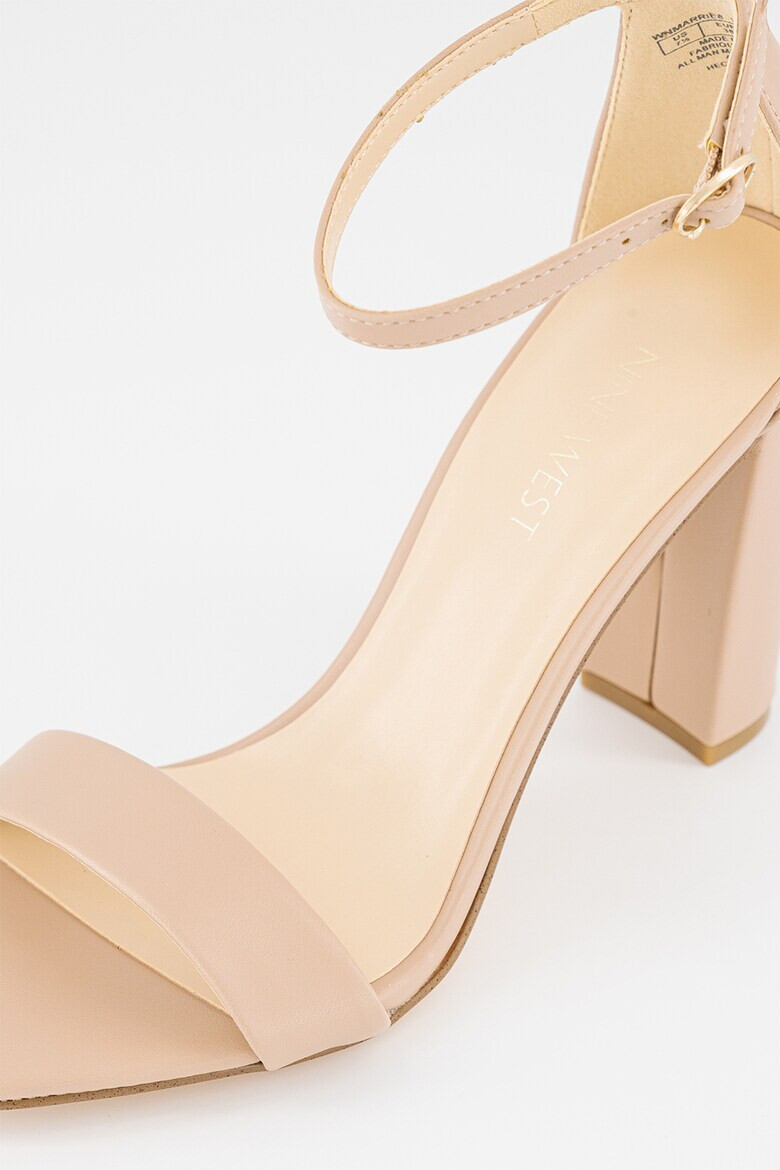 NINE WEST Сандали Marrie с висок ток - Pepit.bg