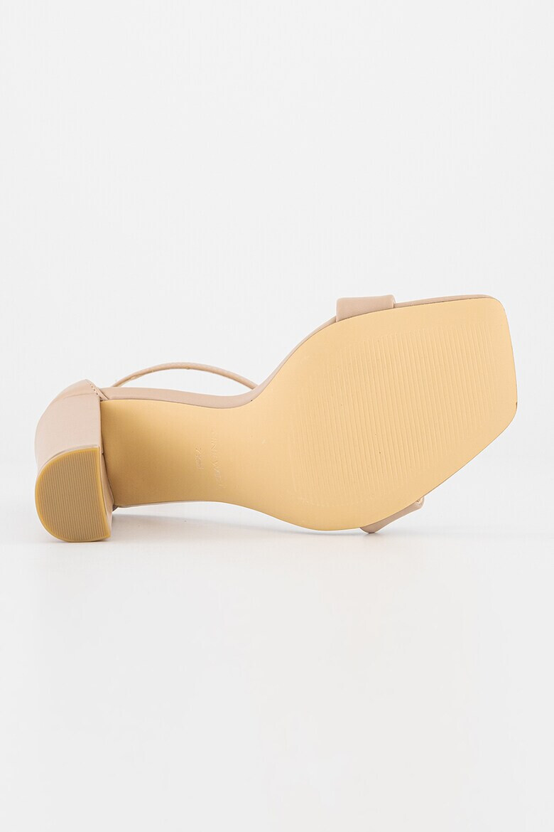 NINE WEST Сандали Marrie с висок ток - Pepit.bg